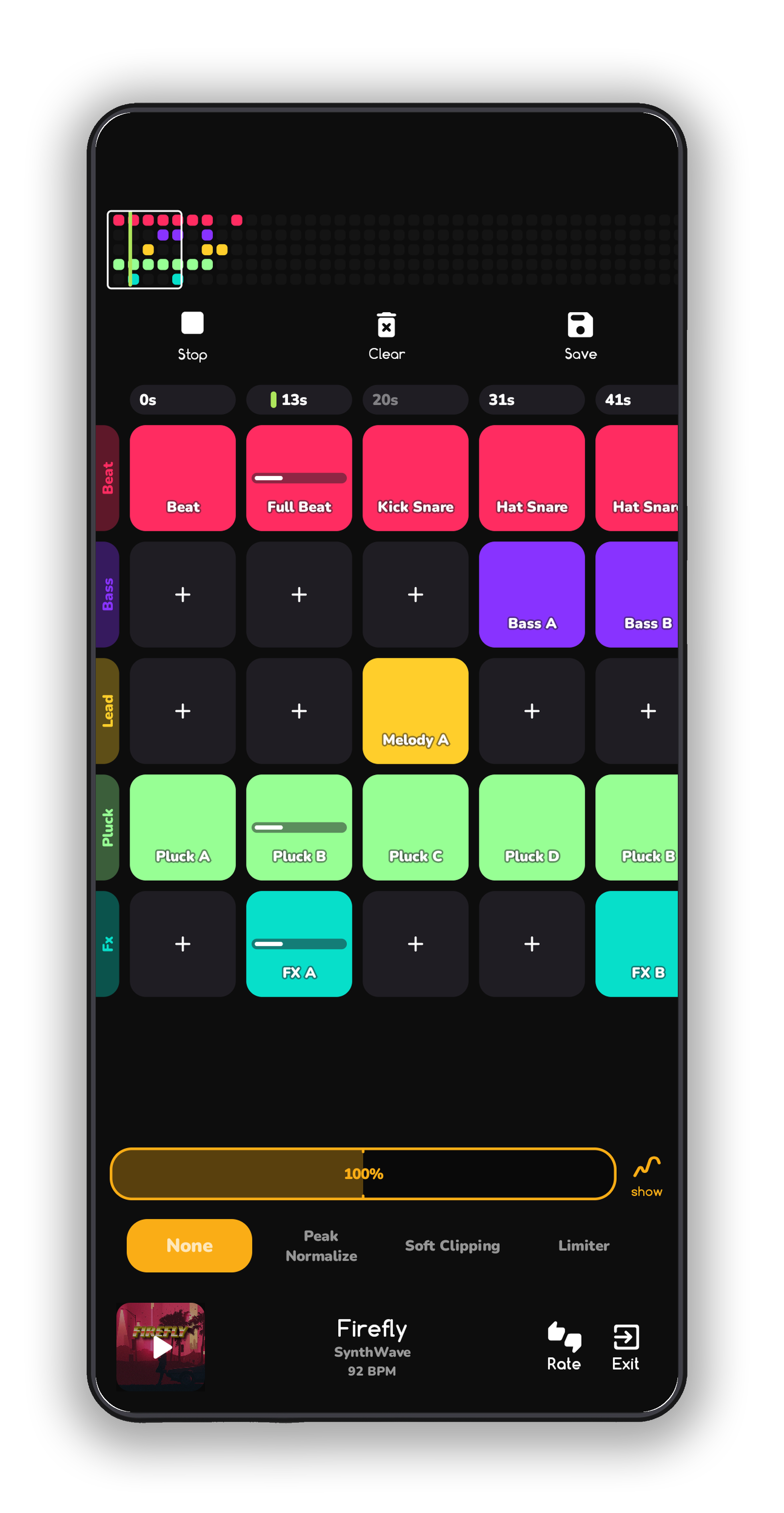 Easy Beat screenshot