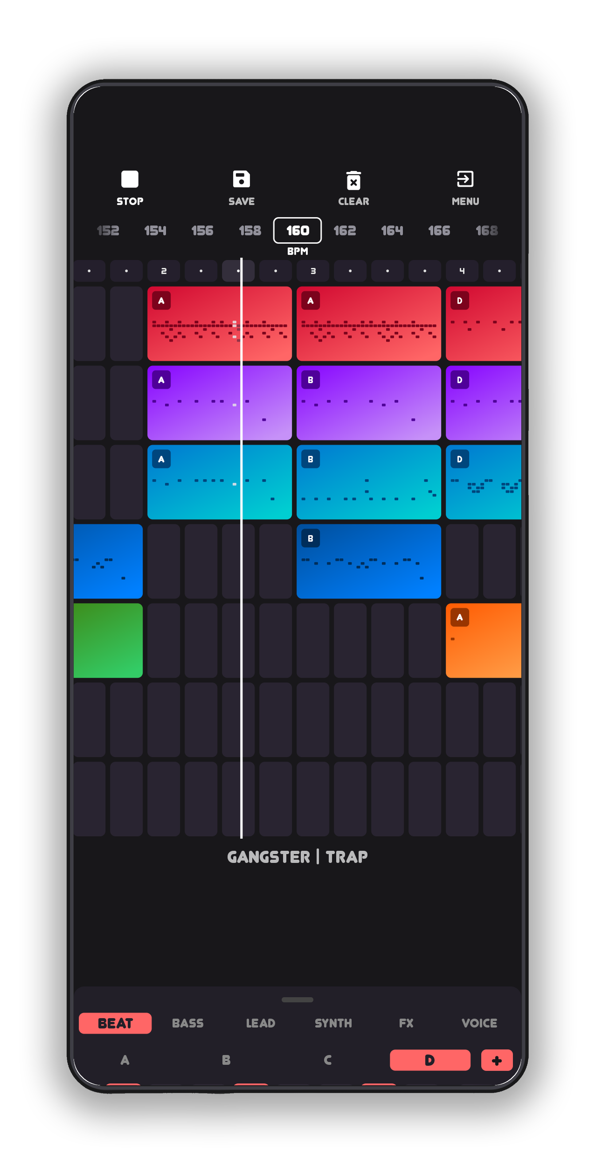 Jam Pad screenshot